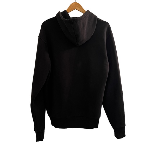 Adidas Men’s Small Black Hoodie Sweatshirt with Shmoo Ghost Trefoil - Picture 6 of 10